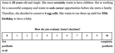 More benefit or harm? Moral contextualism shapes public attitudes towards social egg freezing